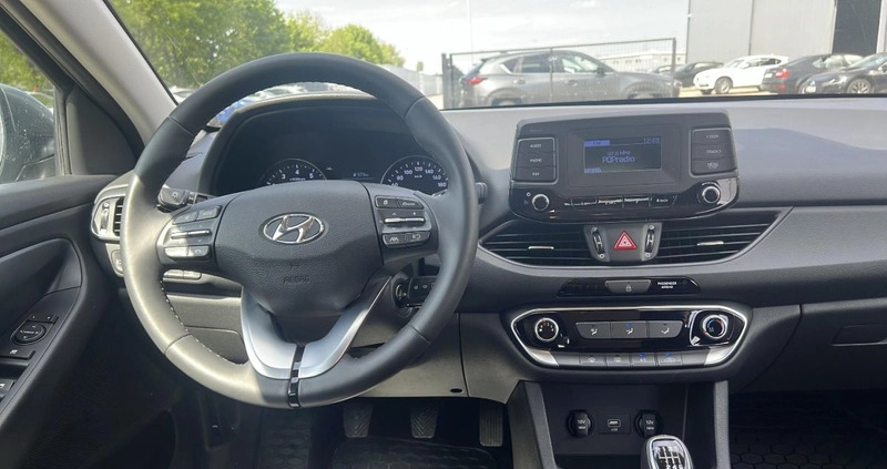 Hyundai I30 cena 59800 przebieg: 66318, rok produkcji 2022 z Zagórów małe 211